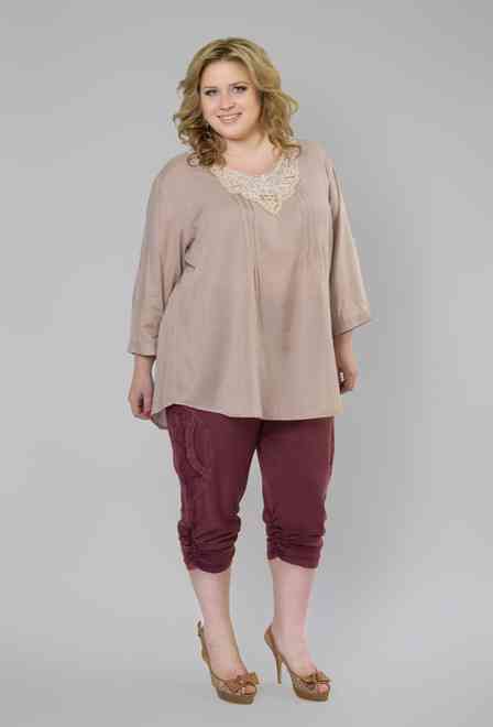 promocion 2e 14304-1V Pantalon L,XL,2XL(3), 85 cm, viscosa | fresh-cotton.com