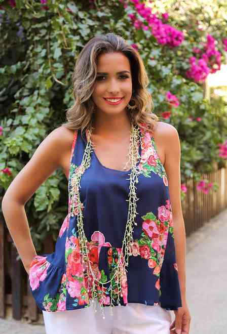 promocion 6.5e 201 A-5c Blusa S,M(2), 65 cm, algodon | fresh-cotton.com