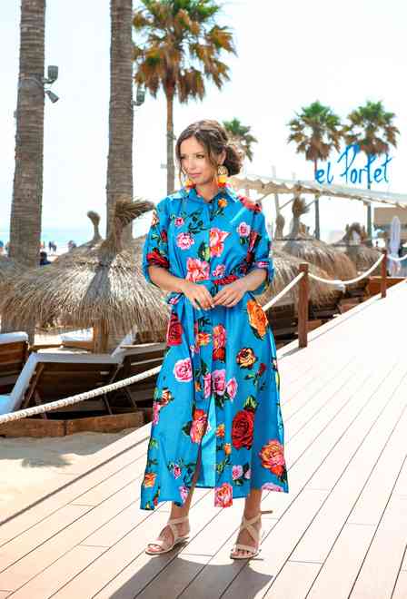 2527 N-26C Платье S,M,L,XL(4), хлопок, 130 cm | fresh-cotton.com