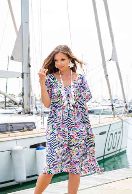 2524 N-21V Платье free size (2), вискоза, 115 cm | fresh-cotton.com