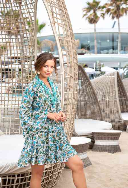 2324 N-55C Dress M,L,XL(3), cotton, 88 cm | fresh-cotton.com