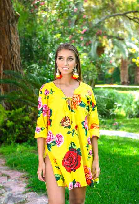 2147 N-31C Tunica S,M,L,XL(4), cotton, 87 cm | fresh-cotton.com