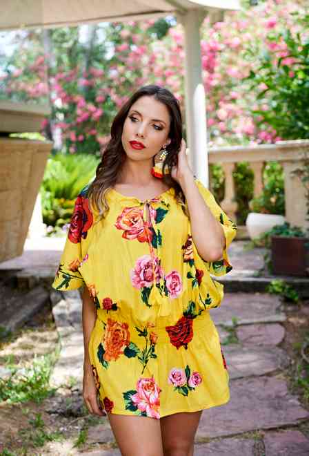 2328 N-25C Tunica free size (2), cotton, 84 cm | fresh-cotton.com