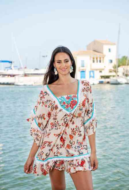 2158 A-86C Tunica S,M,L(3), cotton, 80 cm | fresh-cotton.com