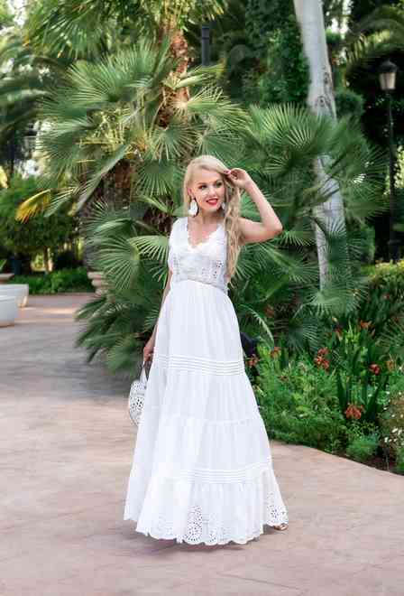 2451 A-1С Сарафан S,M,L(3), хлопок, 142 cm | fresh-cotton.com