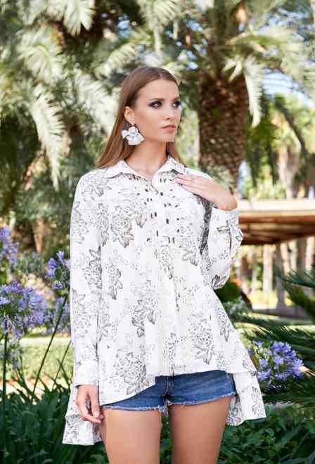promocion 7.5e 2184 A-7C (catalog 2181 A-6C) Tunica XL,2XL,3XL(3), cotton, 70/84 cm | fresh-cotton.com