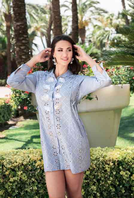 promocion 10.5e 2180 A-6C Tunica S,M,L(3), cotton, 85 cm | fresh-cotton.com