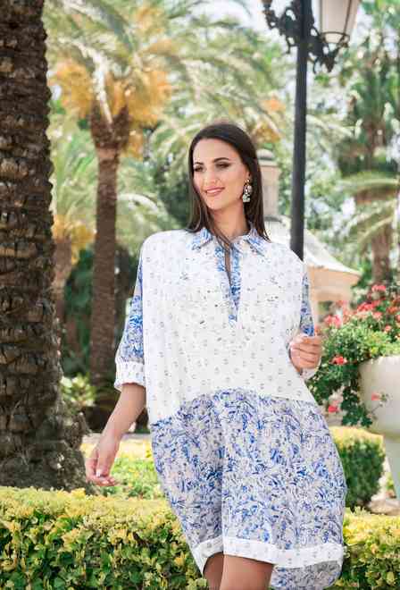 2162 A-10C Туника M,L,XL(3), хлопок, 89/99 cm | fresh-cotton.com
