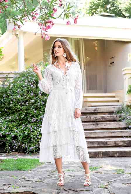 promocion 12.5e 2508 F-1C Vestido S,M,L(3), 142cm, algodon | fresh-cotton.com