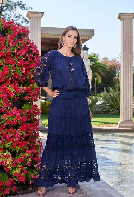promocion 11.5e 2722F-5C Falda talla unica (2), 100cm, algodon | fresh-cotton.com