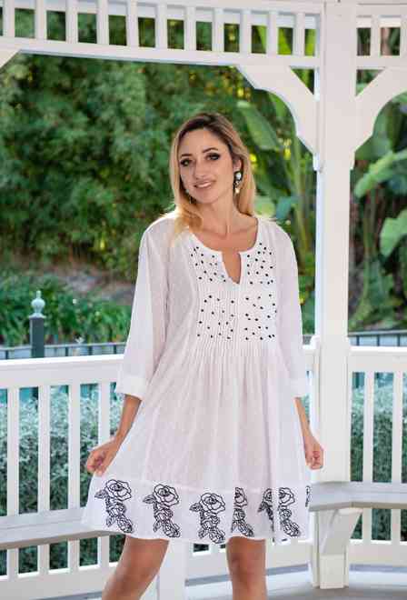 21F-004C Tunica L,XL,2XL,3XL(4), 90 cm, cotton | fresh-cotton.com