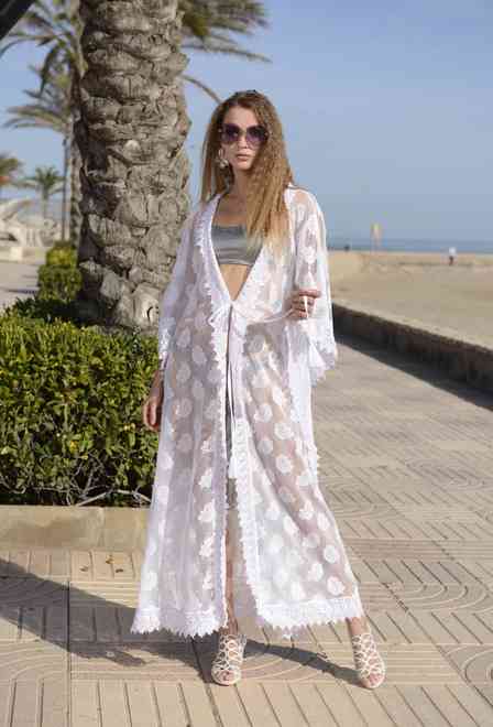 21A-200/3 N Tunica free size (2), 130 cm, viscose | fresh-cotton.com
