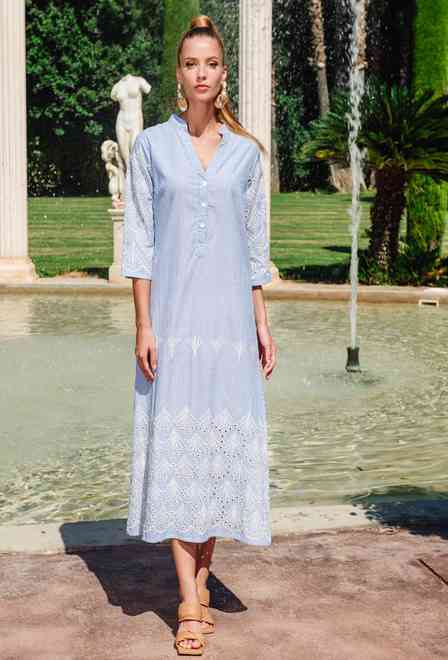 -30 22F-536 C Сукня S,M,L,XL(4), 132 см, бавовна | fresh-cotton.com