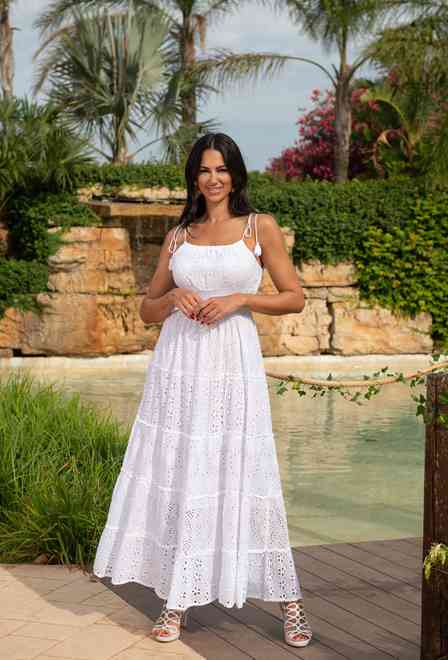 PROMO 22F-528 C Vestido talla unica (2), algodon, 137 cm | fresh-cotton.com