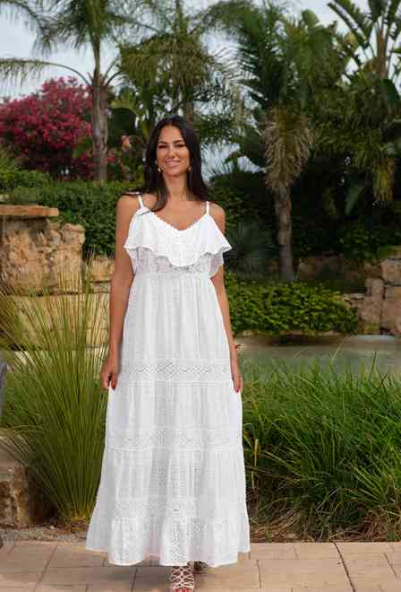 PROMO 22F-529 C Sundress S,M(2), cotton, 130 cm | fresh-cotton.com