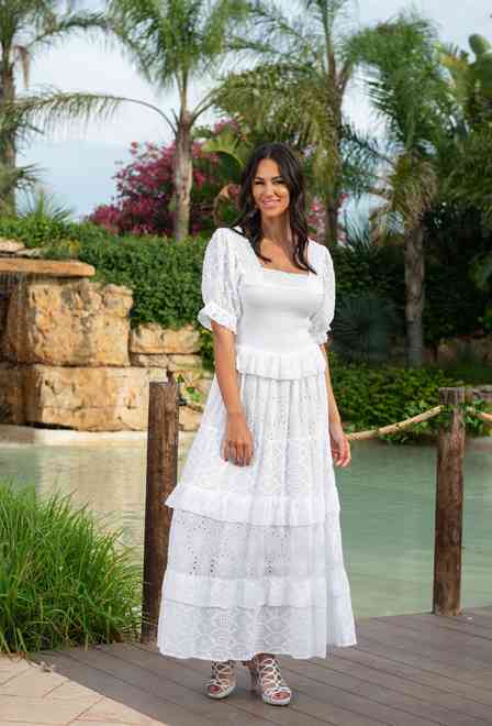 -30 22F-539 C Dress free size (2), cotton, 137 cm | fresh-cotton.com