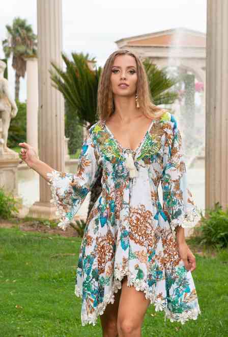 22A-403 С Тунiка free size (2), 85/95 cm, бавовна | fresh-cotton.com