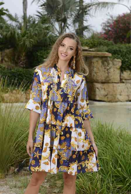 PROMO 22A-408 C Tunica talla unica (2), 90 cm, algodon | fresh-cotton.com