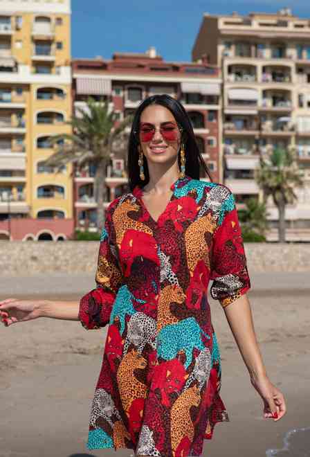 PROMO 22A-411 V Tunica S,M,L(3), 90 cm, viscosa | fresh-cotton.com