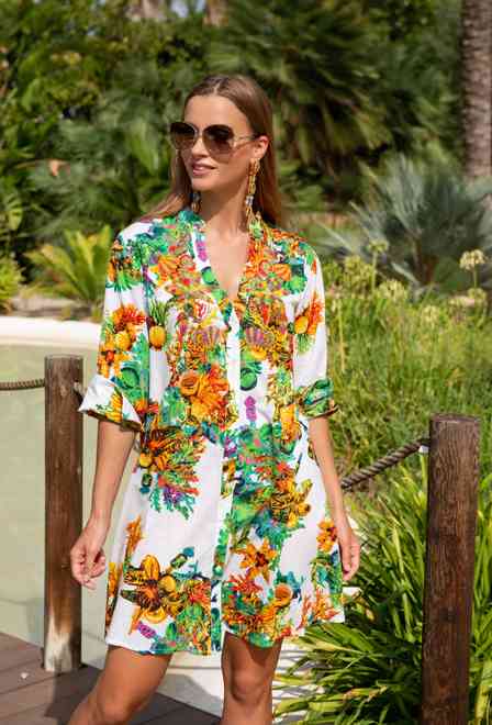 PROMO 22A-413/4 C Tunica M,L,XL,2XL(4), 95 cm, algodon | fresh-cotton.com