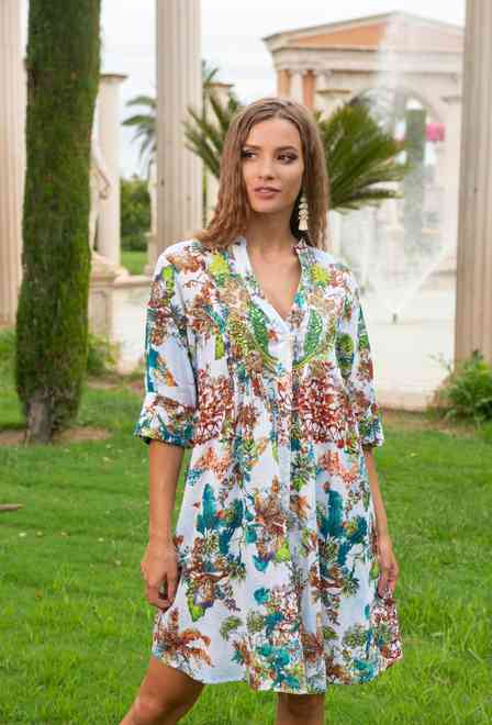 22A-414/1 C Тунiка S,M,L,XL(4), 91 см. бавовна | fresh-cotton.com