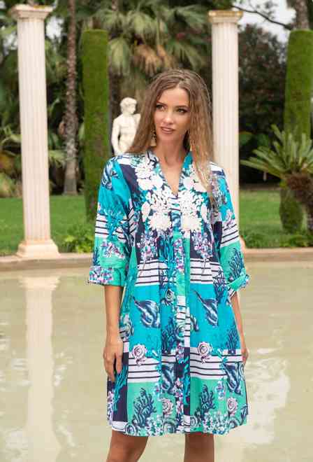 22A-417/2 C Tunica M,L,XL(3), cotton, 95 cm | fresh-cotton.com