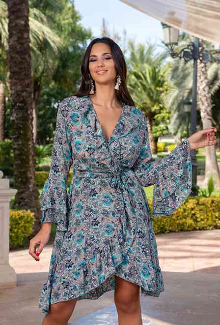 PROMO 22A-422/2 S Cross dress, free size (2), silk, 100 cm | fresh-cotton.com