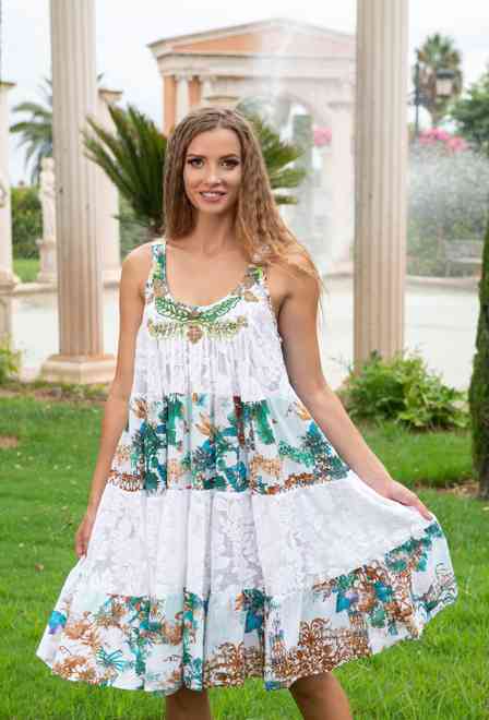 22A-430 C Сарафан free size (2), 90 см, бавовна | fresh-cotton.com