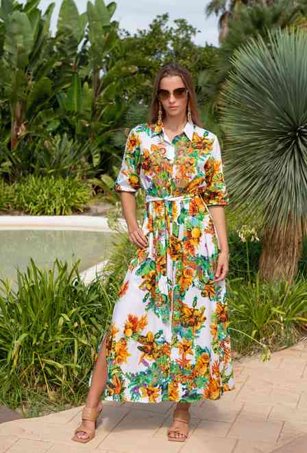 PROMO 22A-459/2 C Vestido S,M,L,XL(4), 136 cm, algodon | fresh-cotton.com