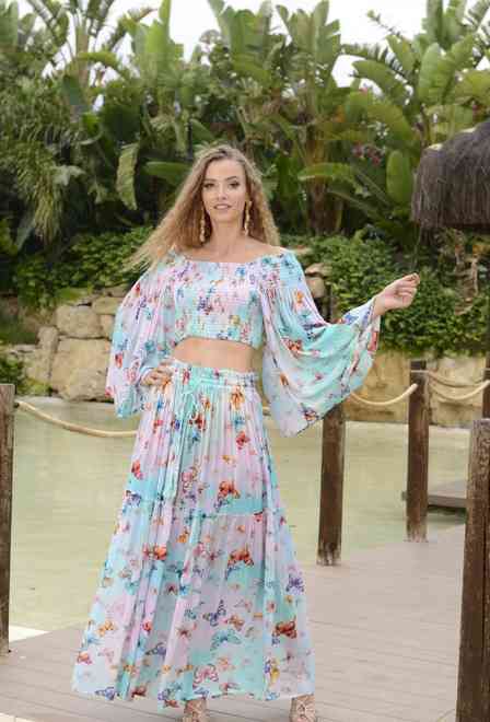 22A-471 V_FALDA talla unica (2), viscosa, 105 cm | fresh-cotton.com