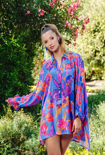 -20 4010 EF-6 VM Tunica, talla unica (2), modal viscosa. 78/88 cm | fresh-cotton.com