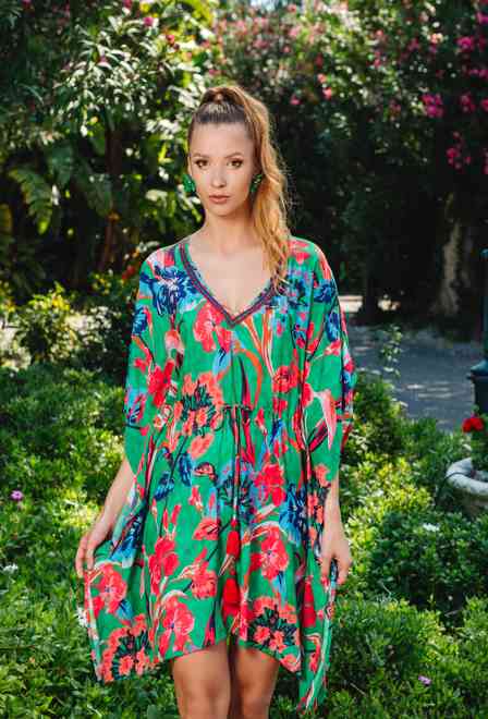 -20 4009 EF-5 VM Tunica, free size (2), viscose modal. 92 cm | fresh-cotton.com