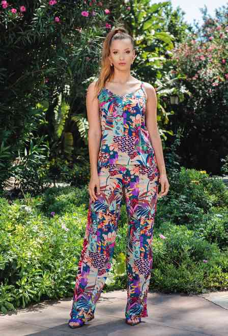 -30 4046 EF-19 V S,M,L,XL(4), віскоза. Штани, 113 см | fresh-cotton.com