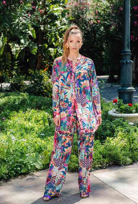 -30 4047 EF-19 V Tunica, S,M,L,XL(4), viscose. 87 cm | fresh-cotton.com