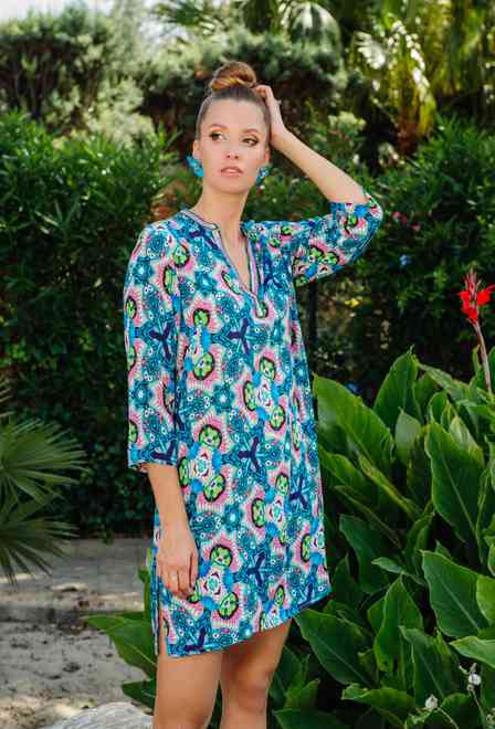 -20 4016 EF-8 VM Tunica, S/M, L/XL(4), modal viscose. 93 cm | fresh-cotton.com