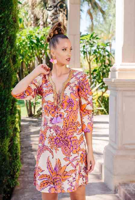 -20 4255 A-47 C Tunica, S/M, L/XL (4), cotton. 92 cm | fresh-cotton.com