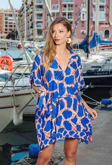 -20 4023 EF-9 VM Tunica, free size (2), viscose. 81 cm | fresh-cotton.com