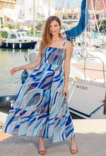 -20 4408 IN-22 С Vestido, 137 cm talla unica (2), algodon. | fresh-cotton.com