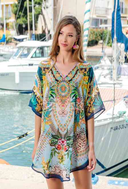 4030 EF-17 SH Tunica, free size (2), viscose shifon. 90 cm | fresh-cotton.com