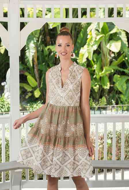 -20 4232 A-39 C Vestido. M,L,XL(3), algodon. 95 cm | fresh-cotton.com