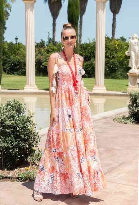 -20 4224 A-38 C free size (2), cotton. Dress, 142 cm | fresh-cotton.com