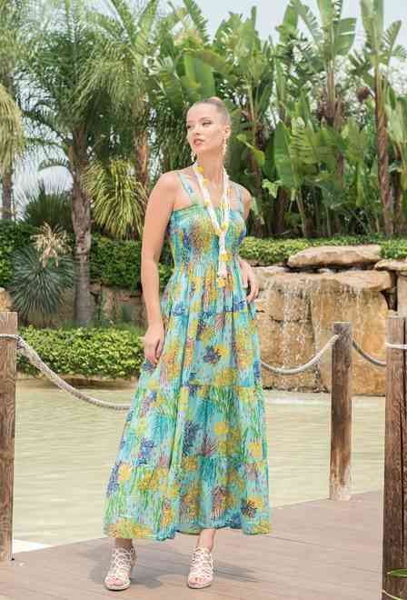 -20 4422 IN-27 C Dress, free size (2), cotton. 140 cm | fresh-cotton.com
