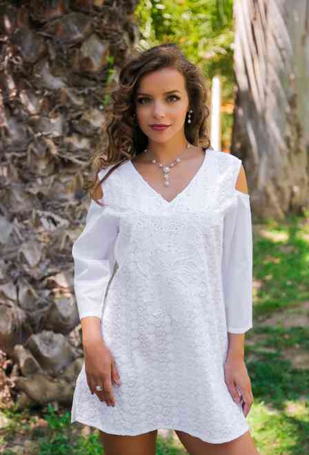 371 F-1c Tunica M,L,XL,2XL(4), 84 cm, cotton | fresh-cotton.com