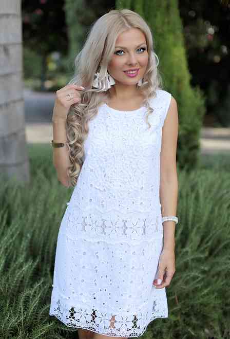 602 F-1c Dress S,M,L(3), 91 cm, cotton | fresh-cotton.com