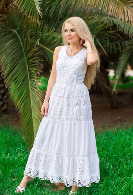 promocion 12.5e 632 F-1c Vestido M,L,XL,2XL(4), 137 cm, algodon | fresh-cotton.com