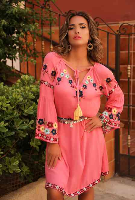 277 A-1v Tunica M,L(2), 100 cm, viscose | fresh-cotton.com