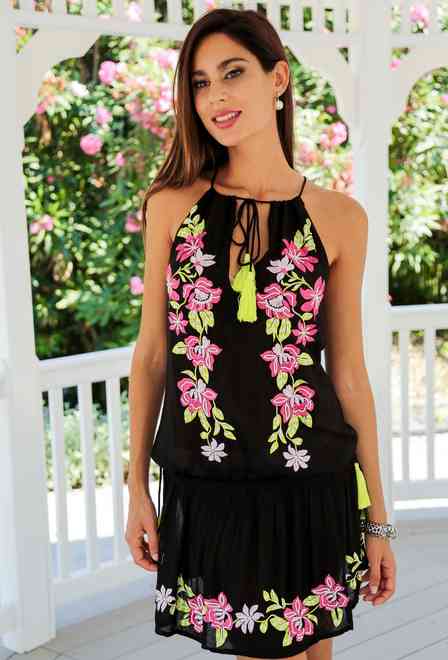 280 A-2v Tunica S,M(2), 94 cm, viscose | fresh-cotton.com
