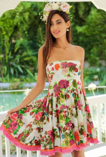 511 A-1c Dress S,M,L(3), 70 cm, cotton | fresh-cotton.com
