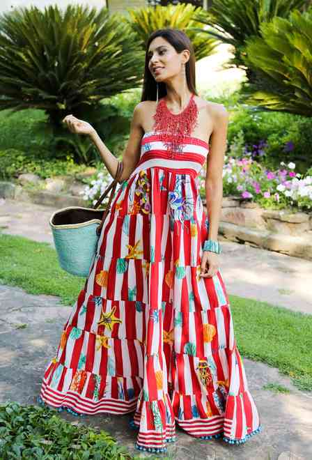 558 A-1c Dress free size (2), 125 см, cotton | fresh-cotton.com
