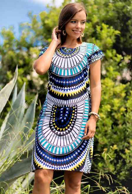 promocion 7.5e 435 I-1c Vestido S,M,L,XL(4), 97 cm, algodon | fresh-cotton.com